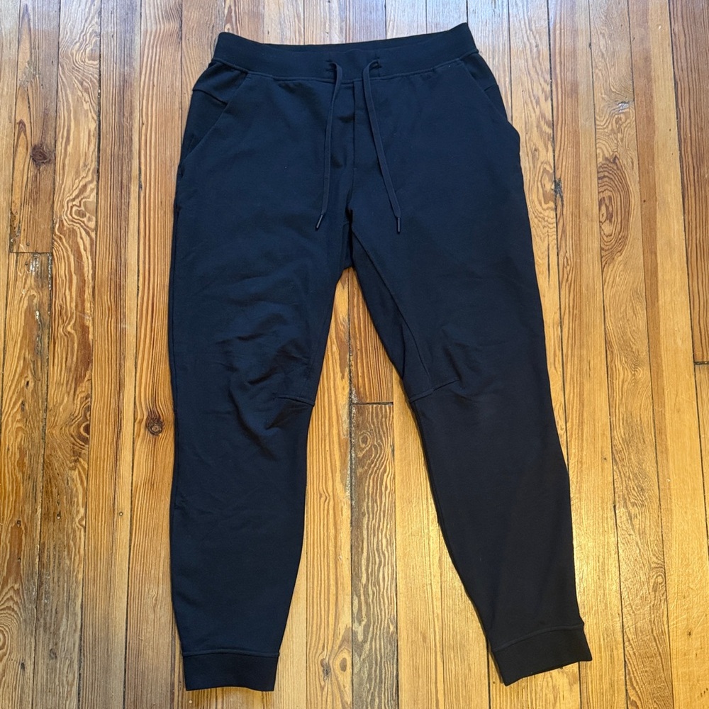 lululemon athletica Men's Black Joggers